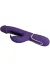 PRETTY LOVE - KAMPAS RABBIT 3 IN 1 MULTIFUNKTIONSVIBRATOR MIT ZUNGE VIOLETT