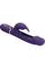 PRETTY LOVE - KAMPAS RABBIT 3 IN 1 MULTIFUNKTIONSVIBRATOR MIT ZUNGE VIOLETT