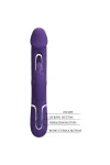 Kampas Rabbit 3 in 1 Multifunktionsvibrator mit Zunge Violett von Pretty Love Flirtation