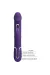 PRETTY LOVE - KAMPAS RABBIT 3 IN 1 MULTIFUNKTIONSVIBRATOR MIT ZUNGE VIOLETT