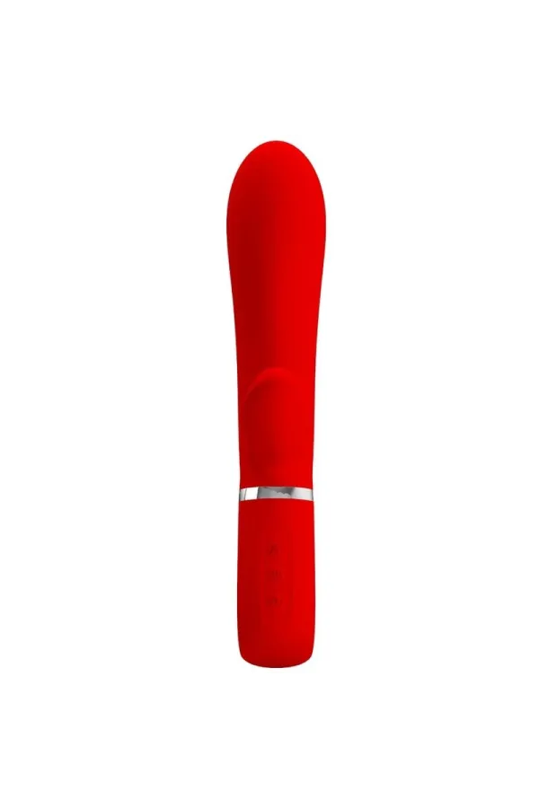 PRETTY LOVE - THOMAS MULTIFUNKTIONS-G-SPOT-VIBRATOR ROT kaufen - Fesselliebe