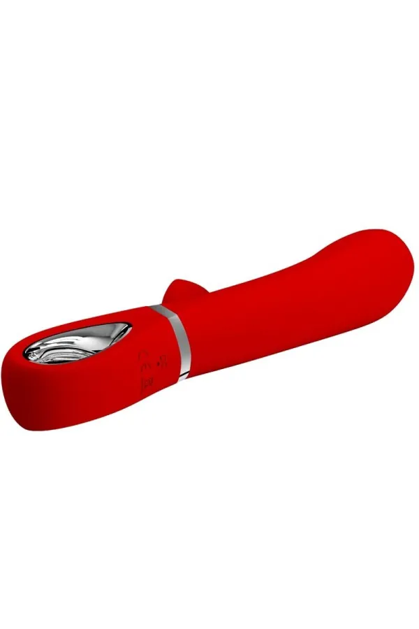 PRETTY LOVE - THOMAS MULTIFUNKTIONS-G-SPOT-VIBRATOR ROT kaufen - Fesselliebe