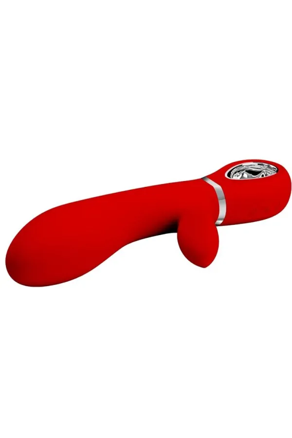 PRETTY LOVE - THOMAS MULTIFUNKTIONS-G-SPOT-VIBRATOR ROT kaufen - Fesselliebe