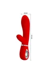 PRETTY LOVE - THOMAS MULTIFUNKTIONS-G-SPOT-VIBRATOR ROT kaufen - Fesselliebe