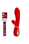 PRETTY LOVE - THOMAS MULTIFUNKTIONS-G-SPOT-VIBRATOR ROT kaufen - Fesselliebe