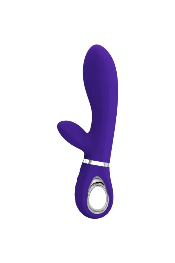 PRETTY LOVE - THOMAS MULTIFUNKTIONS-G-SPOT-VIBRATOR LILA kaufen - Fesselliebe