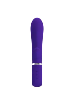 Thomas Multifunktions-G-Spot-Vibrator Lila von Pretty Love Flirtation