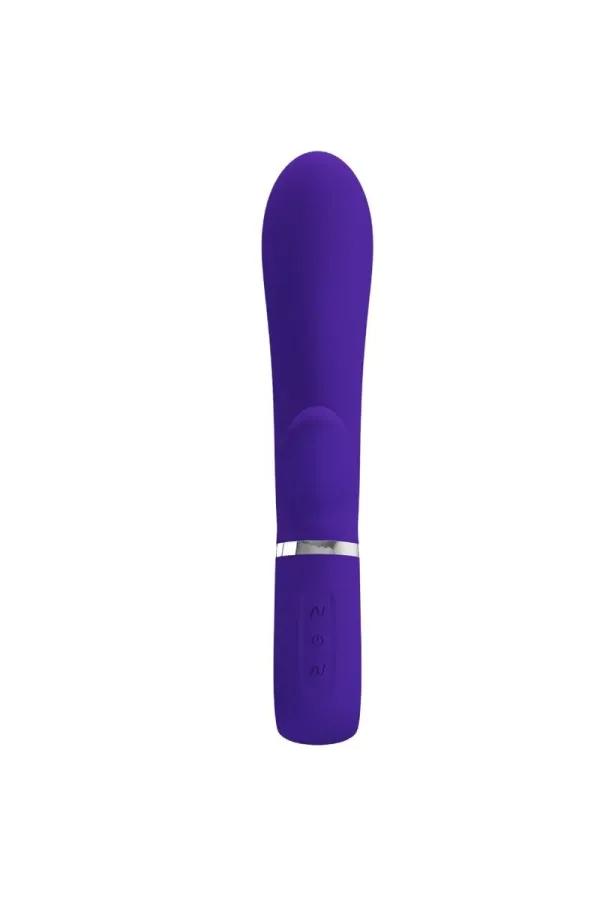 PRETTY LOVE - THOMAS MULTIFUNKTIONS-G-SPOT-VIBRATOR LILA kaufen - Fesselliebe