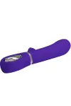 PRETTY LOVE - THOMAS MULTIFUNKTIONS-G-SPOT-VIBRATOR LILA kaufen - Fesselliebe