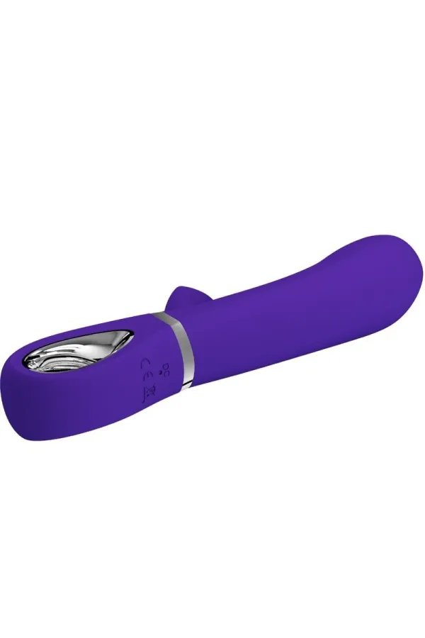 PRETTY LOVE - THOMAS MULTIFUNKTIONS-G-SPOT-VIBRATOR LILA kaufen - Fesselliebe