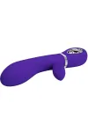 PRETTY LOVE - THOMAS MULTIFUNKTIONS-G-SPOT-VIBRATOR LILA kaufen - Fesselliebe