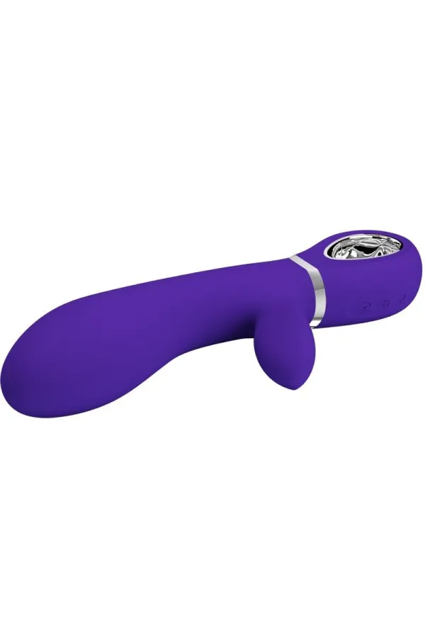 PRETTY LOVE - THOMAS MULTIFUNKTIONS-G-SPOT-VIBRATOR LILA kaufen - Fesselliebe