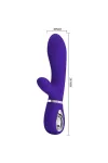 PRETTY LOVE - THOMAS MULTIFUNKTIONS-G-SPOT-VIBRATOR LILA kaufen - Fesselliebe