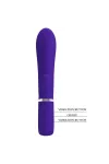 PRETTY LOVE - THOMAS MULTIFUNKTIONS-G-SPOT-VIBRATOR LILA kaufen - Fesselliebe