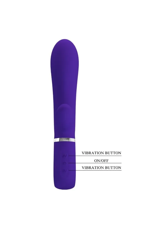 PRETTY LOVE - THOMAS MULTIFUNKTIONS-G-SPOT-VIBRATOR LILA kaufen - Fesselliebe