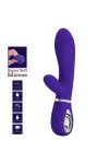 PRETTY LOVE - THOMAS MULTIFUNKTIONS-G-SPOT-VIBRATOR LILA kaufen - Fesselliebe