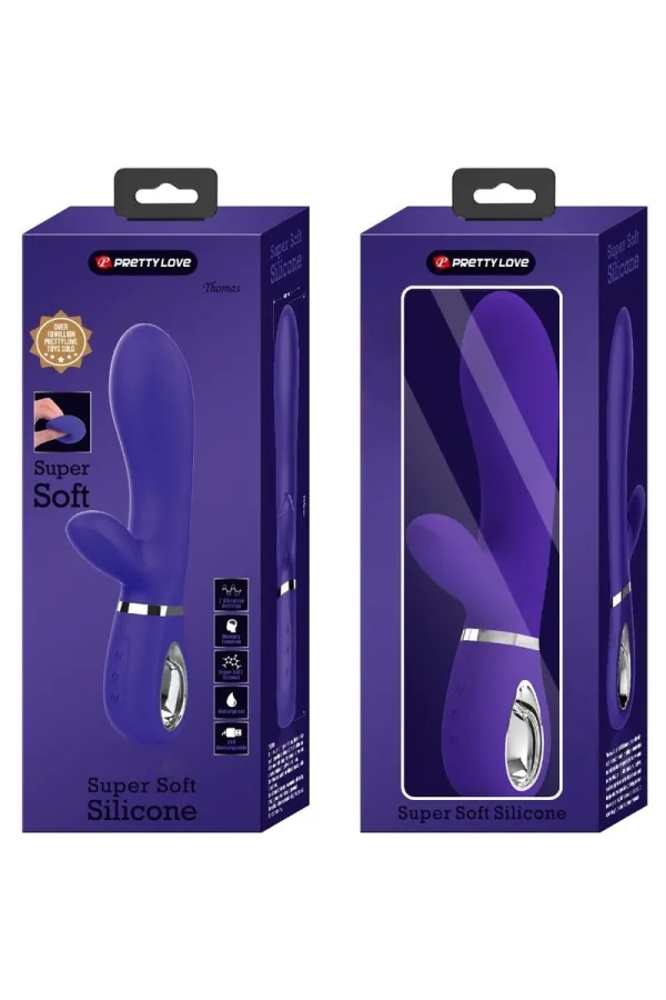 PRETTY LOVE - THOMAS MULTIFUNKTIONS-G-SPOT-VIBRATOR LILA kaufen - Fesselliebe