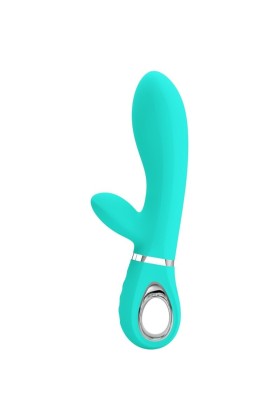 Thomas Multifunktions-G-Spot-Vibrator Aqua Green von Pretty Love Flirtation kaufen | Fesselliebe