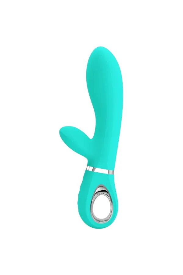 Thomas Multifunktions-G-Spot-Vibrator Aqua Green von Pretty Love Flirtation