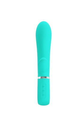 Thomas Multifunktions-G-Spot-Vibrator Aqua Green von Pretty Love Flirtation kaufen | Fesselliebe