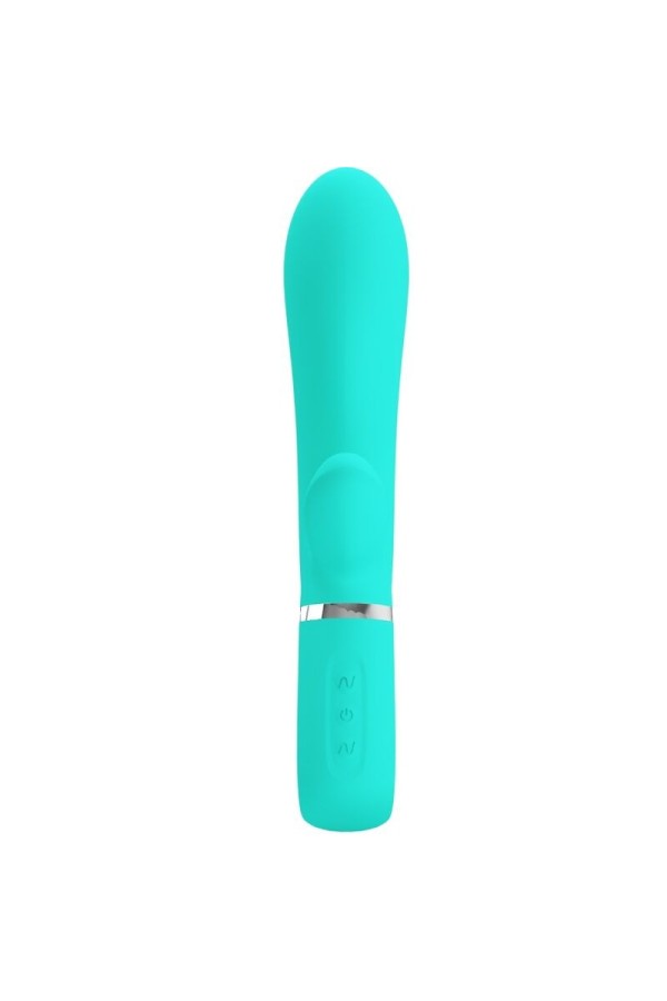 Thomas Multifunktions-G-Spot-Vibrator Aqua Green von Pretty Love Flirtation kaufen | Fesselliebe