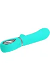 Thomas Multifunktions-G-Spot-Vibrator Aqua Green von Pretty Love Flirtation