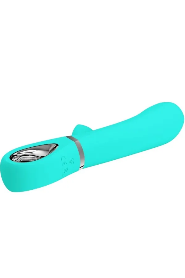 Thomas Multifunktions-G-Spot-Vibrator Aqua Green von Pretty Love Flirtation