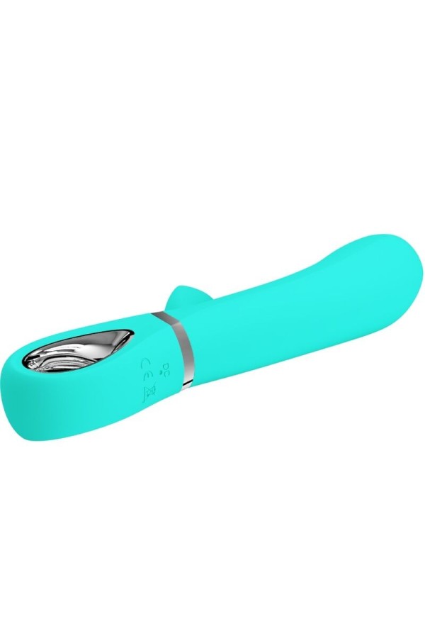 Thomas Multifunktions-G-Spot-Vibrator Aqua Green von Pretty Love Flirtation kaufen | Fesselliebe