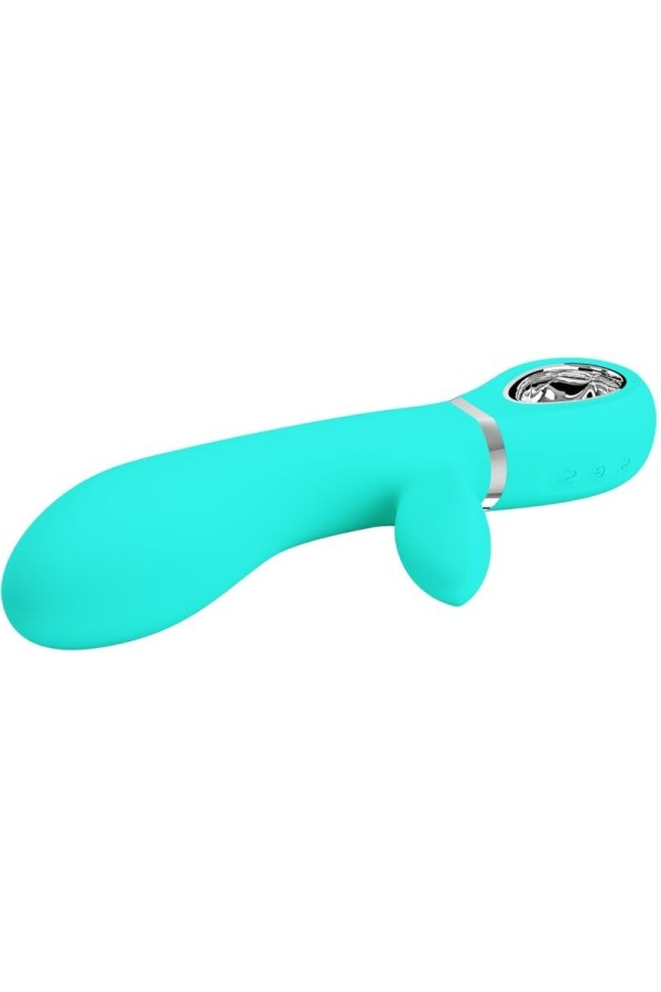 Thomas Multifunktions-G-Spot-Vibrator Aqua Green von Pretty Love Flirtation kaufen | Fesselliebe