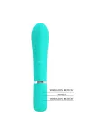 Thomas Multifunktions-G-Spot-Vibrator Aqua Green von Pretty Love Flirtation