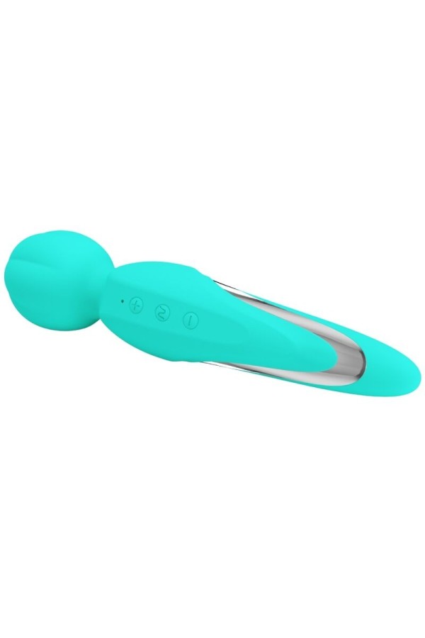 Walter Vibrator Stab Aqua Grün von Pretty Love Flirtation kaufen | Fesselliebe