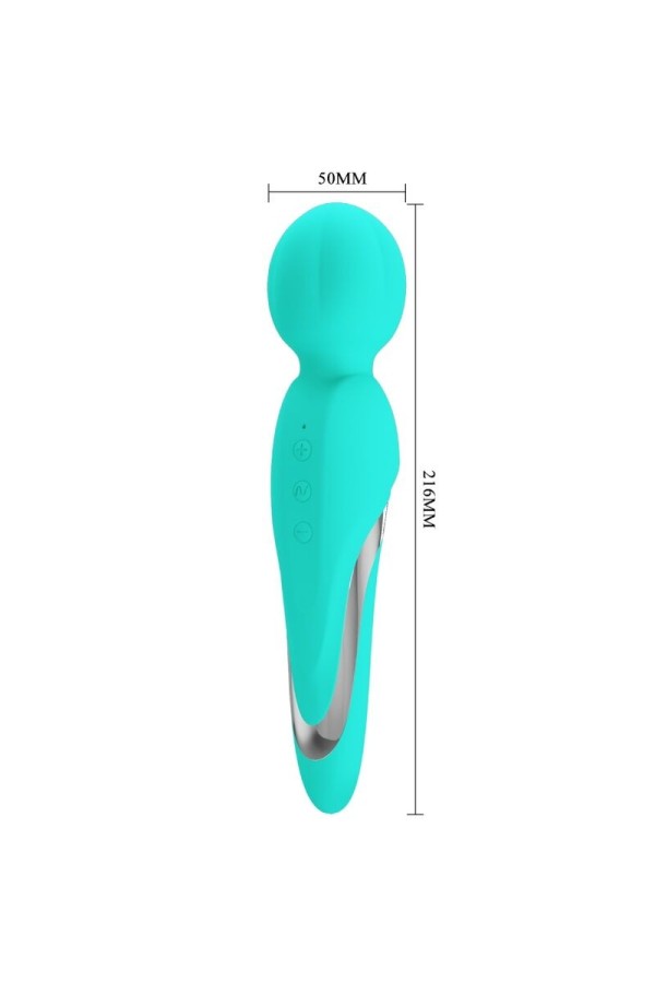 Walter Vibrator Stab Aqua Grün von Pretty Love Flirtation kaufen | Fesselliebe