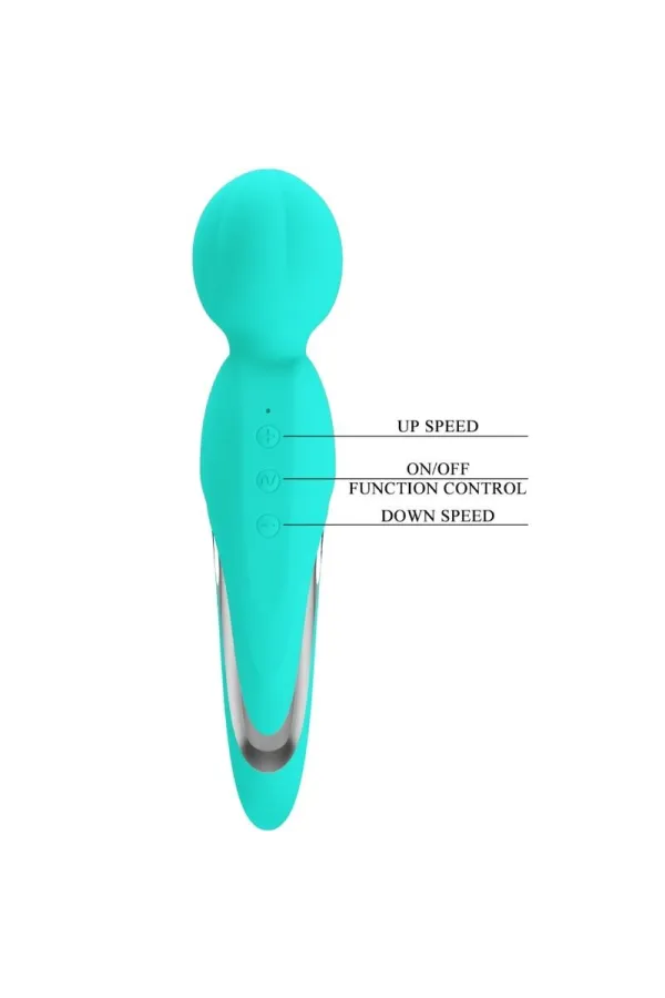 PRETTY LOVE - WALTER VIBRATOR STAB AQUA GRÜN kaufen - Fesselliebe