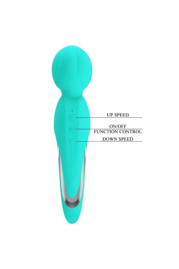 Walter Vibrator Stab Aqua Grün von Pretty Love Flirtation kaufen | Fesselliebe