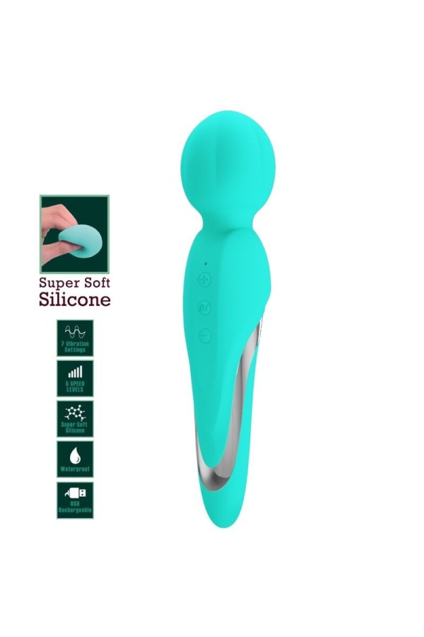 Walter Vibrator Stab Aqua Grün von Pretty Love Flirtation kaufen | Fesselliebe