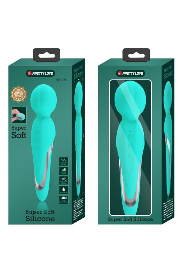 Walter Vibrator Stab Aqua Grün von Pretty Love Flirtation kaufen | Fesselliebe