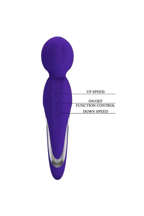 PRETTY LOVE - WALTER VIBRATOR STAB LILA kaufen - Fesselliebe