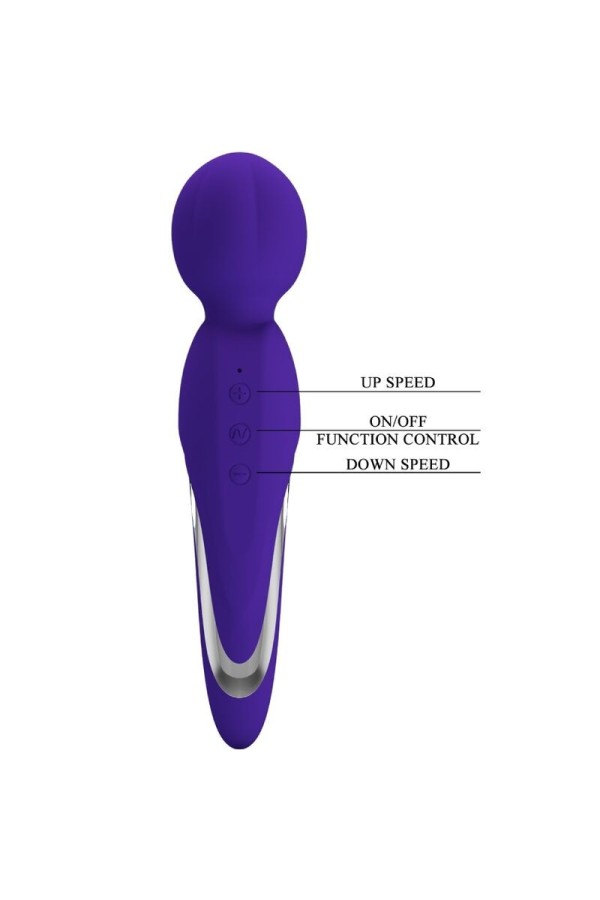 Walter Vibrator Stab Lila von Pretty Love Flirtation kaufen | Fesselliebe