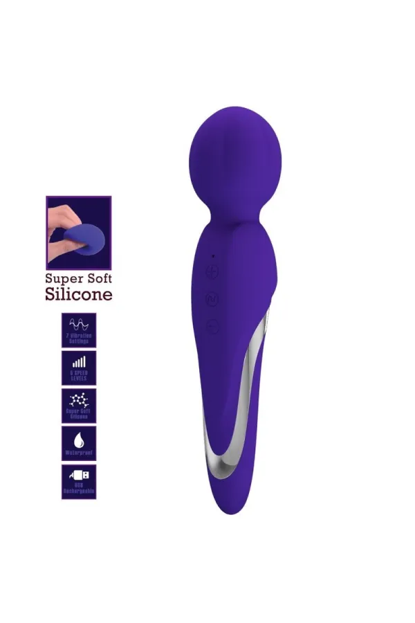 PRETTY LOVE - WALTER VIBRATOR STAB LILA kaufen - Fesselliebe