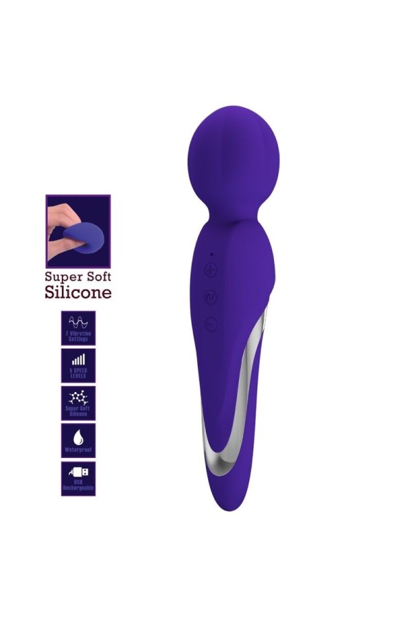 Walter Vibrator Stab Lila von Pretty Love Flirtation kaufen | Fesselliebe