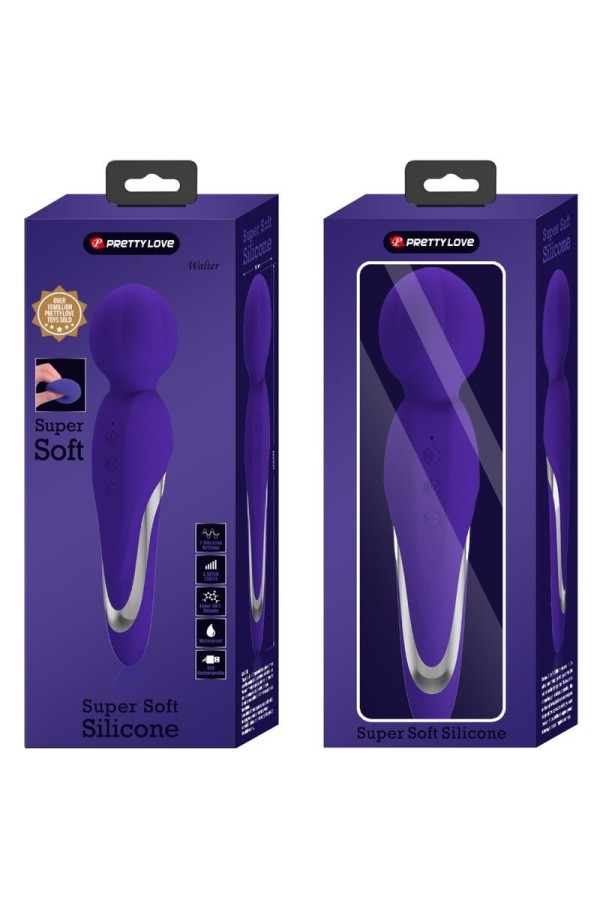 Walter Vibrator Stab Lila von Pretty Love Flirtation kaufen | Fesselliebe