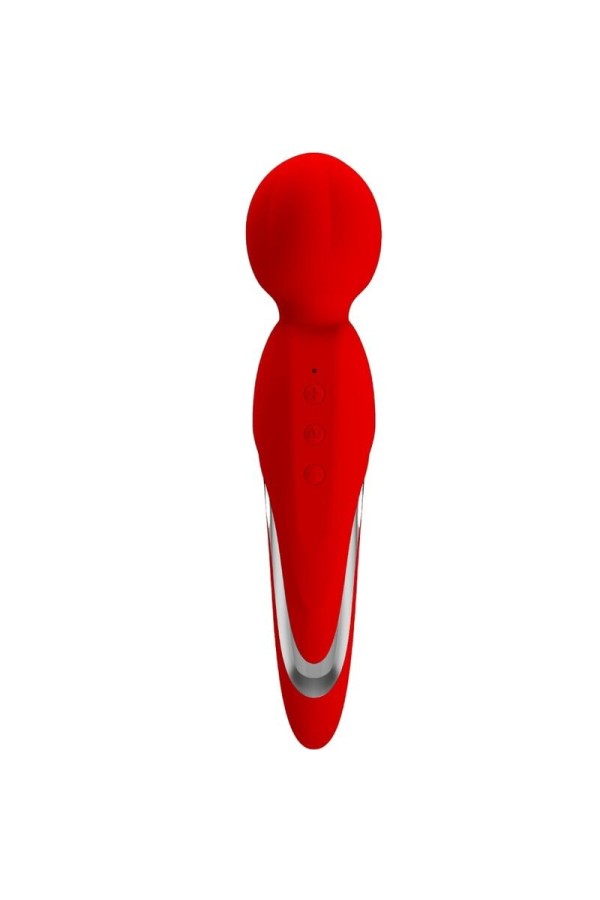 Walter Vibrator-Stab Rot von Pretty Love Flirtation kaufen | Fesselliebe
