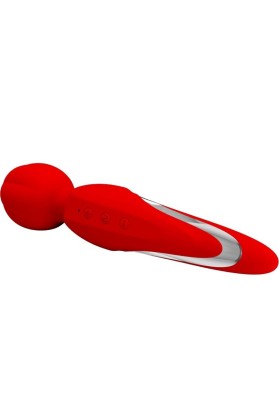 Walter Vibrator-Stab Rot von Pretty Love Flirtation kaufen | Fesselliebe