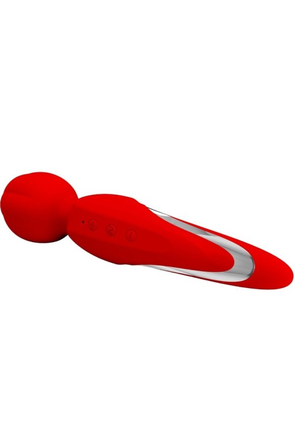 Walter Vibrator-Stab Rot von Pretty Love Flirtation kaufen | Fesselliebe