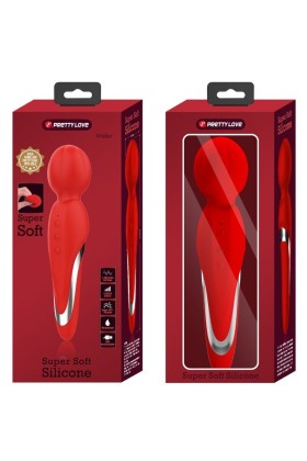 Walter Vibrator-Stab Rot von Pretty Love Flirtation kaufen | Fesselliebe