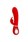 PRETTY LOVE - PRESCOTT MULTIFUNKTIONS-G-SPOT-VIBRATOR ROT kaufen - Fesselliebe