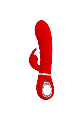 Prescott Multifunktions-G-Spot-Vibrator Rot von Pretty Love Flirtation kaufen | Fesselliebe