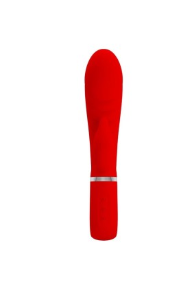 Prescott Multifunktions-G-Spot-Vibrator Rot von Pretty Love Flirtation kaufen | Fesselliebe