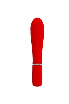 Prescott Multifunktions-G-Spot-Vibrator Rot von Pretty Love Flirtation