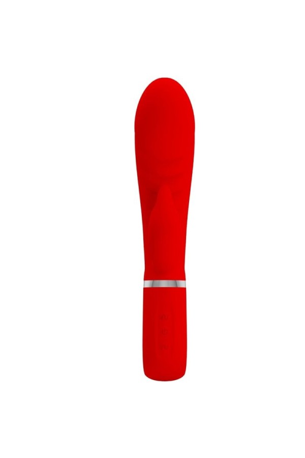 Prescott Multifunktions-G-Spot-Vibrator Rot von Pretty Love Flirtation kaufen | Fesselliebe